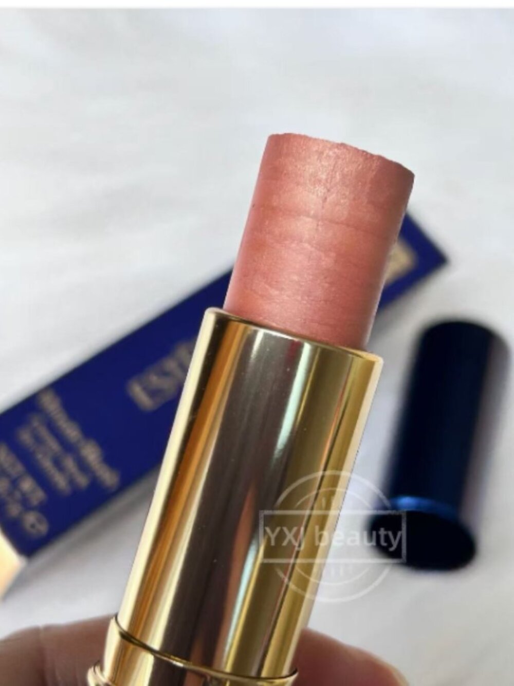New Estee Lauder Minute Blush Creme Stick~Minute Bronze~Full Size 8.7 g~Rare